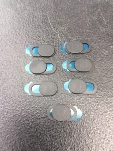 7PCS WebCam Cover Slide Camera Privacy Security Protect For Phone Laptop US Shi - Picture 1 of 3