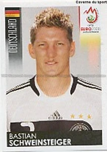 220 VIGNETTE PANINI SCHWEINSTEIGER DEUTSCHLAND EURO 2008 STICKER - Picture 1 of 1