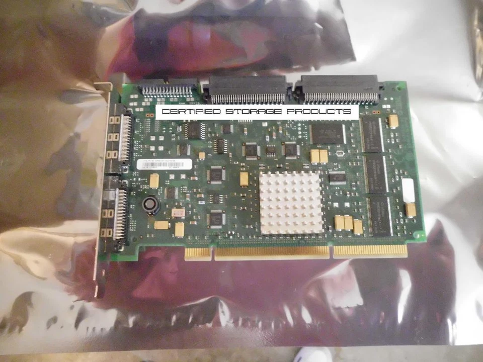 NUEVO IBM 5702 97P6513 PCI-X U320 SCSI Adaptador pSeries RS6000 Dual VHDCI Ultra320 Foto 1 de 3