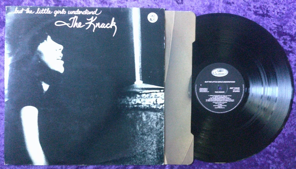 The Knack – ...But The Little Girls Understand - UK IMPORT LP + CARD OIS 1980 - Image 1 of 2