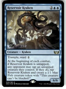 Reservoir Kraken Streets of New Capenna FOIL MTG - Bild 1 von 2