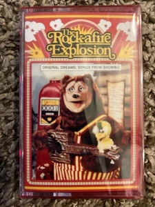 Original Dreams: Songs From Showbiz Rock-afire Explosion BRAND NEW Cassette - Picture 1 of 2