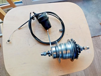 Shimano Nexus INTER 7 SG-7C18  Getriebenabe & Zubehör Fahrrad Nabe ungeprüft - Bild 1 von 4