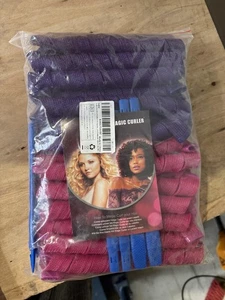 40 Stück - Lockenwickler Curler über Nacht für Damenvon Zuhause ohne Hitze - Bild 1 von 2