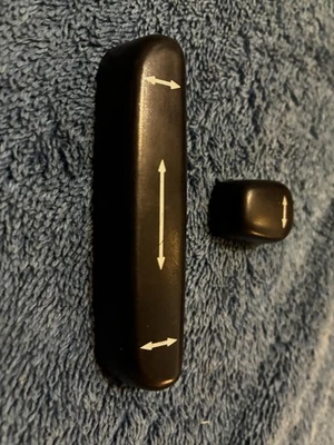 Perilla de interruptor de asiento eléctrico Saab genuina para Saab 900 1994 5457528-AB Foto 1 de 4