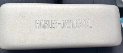HARLEY DAVIDSON Eyeglasses Case Hard Shell Eye Glass Case 6.25"x2.25" - Image 1 of 2