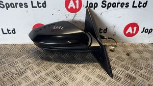 Espejo retrovisor del lado del conductor Honda Civic X MK10 2017-2021 5 cables eléctrico negro OS - Imagen 1 de 16