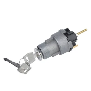 Ignition Switch Lock Cylinder w/ 2 Keys C5AB-11572-A For Ford Mustang 1966-1967 - Picture 1 of 5