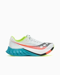 Saucony Endorphin Pro 4 Scarpe da Running Uomo S20939-97 White/mutant A3 TOP - Foto 1 di 2