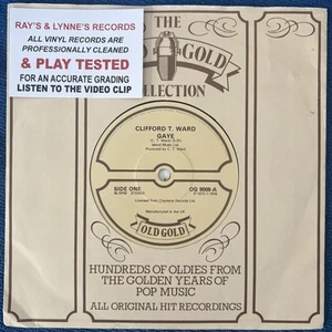 Clifford T. Ward - Gaye/Scullery 7"" Vinyl Single GEREINIGT/SPIELGETESTET EX/SEHR GUTER ZUSTAND + - Bild 1 von 7