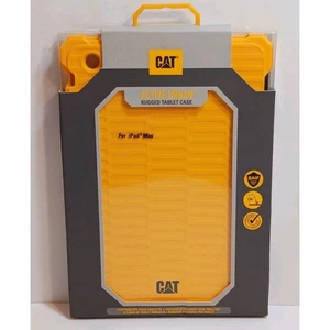NWT Caterpillar CAT Active Urban Rugged Tablet Case for iPad Mini Yellow - Picture 1 of 6