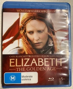 Elizabeth-The Golden Age (Blu-ray 2007) LIKE NEW Fast & Free Local Post Region 0 - Picture 1 of 3