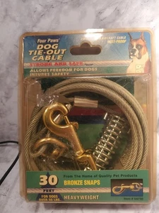 QUATTRO ZAMPE 30 piedi cavo pesante per cani oltre 50 libbre - Foto 1 di 5