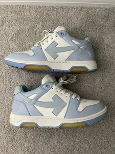 Größe 44 EU (11 US) - Off-White Out of Office "Hellblau, Weiß" | GUTER ZUSTAND! - Bild 1 von 6