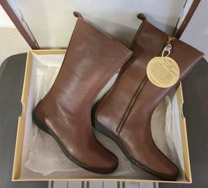 Andorra Boots Born Shoes Women's USA 8 Cinnamon Stick Brown Brand New Mint Cond - Picture 1 of 3