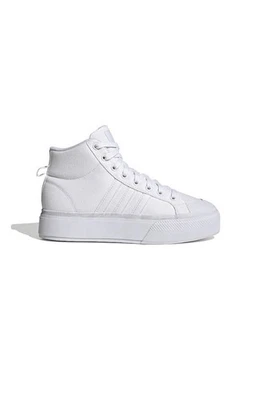 Mujer Adidas Bravada 2.0 Plataforma Media Alta Zapatos - Blanco - Talla 7 LIKENEW Foto 1 de 4
