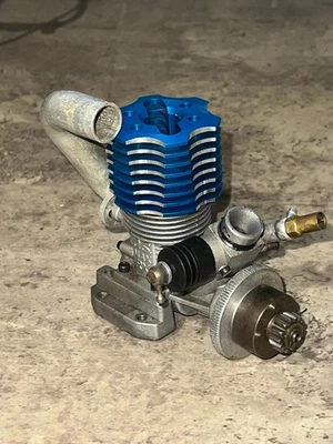 OS MAX 21-RX Nitro Engine - Immagine 1 di 4