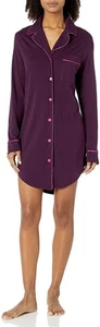 Camicia da notte nuova Cosabella SM Bella con bottoni manica lunga modal #88317 - Foto 1 di 2