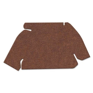 Unfinished 1968-77 VW Beetle Sedan/Convertible Saddle Loop Carpet Trunk Mat - Picture 1 of 1