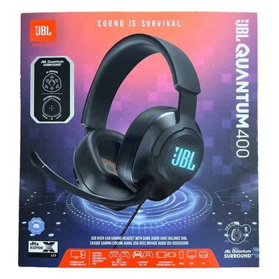 JBL Quantum 400 Gaming Headset Kabelgebunden - Bild 1 von 4