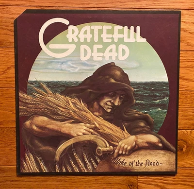 Grateful Dead - Wake of the Flood LP GD-01 1973 Pressing Jerry Garcia VG+ - Image 1 of 4