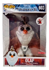 Disney Olaf 10"  Funko Pop! Vinyl Jumbo #603 Shelf Wear NEW - Picture 1 of 6