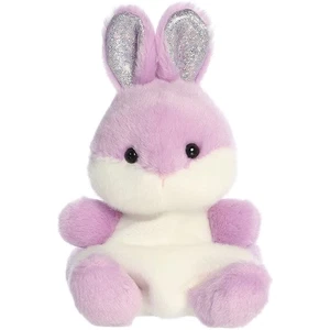 Aurora® Palm Pals™ Wyteria Purple Bunny™ 5 Zoll Stofftier Spielzeug - Bild 1 von 4