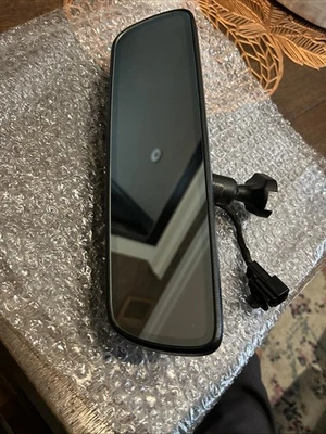 2013-2018 LEXUS ES 350 INTERIOR REAR VIEW MIRROR AUTO DIM HOMELINK OEM - Image 1 of 4