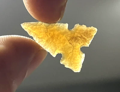 PENOMENAL HUFFAKER POINT COLORADO PUNTA DE FLECHA AUTÉNTICO ARTEFACTO INDIO lm2 Foto 1 de 4