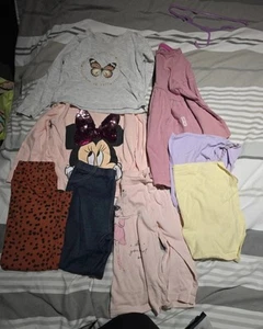 age 2-3 girls bundle Tops, Leggings, Vests , Dress - Picture 1 of 2