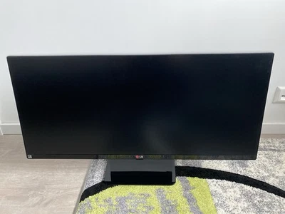 LG 34UM65-P Ultra Wide Monitor - Bild 1 von 2