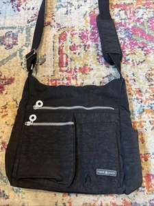 Neat Pack crossbody purse Black EUC - Picture 1 of 12
