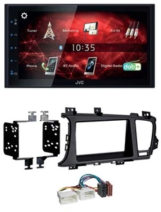 JVC DAB USB Bluetooth 2DIN MP3 Autoradio für Kia Optima (ab 2012) - Bild 1 von 4