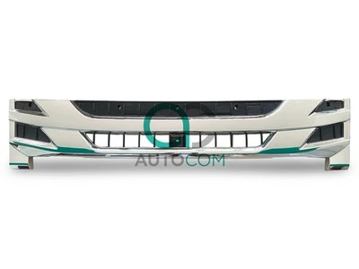 Rejilla del radiador delantero Isuzu cromada para Isuzu N75.190 5,2 td 7,5 toneladas 2014 encendido Foto 1 de 4