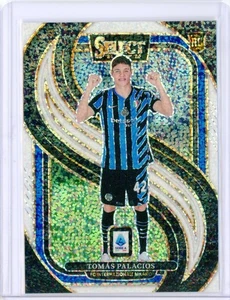 2024-25 Panini Select Serie A TOMAS PALACIOS Rookie RC White Sparkle Prizm SSP - Picture 1 of 2