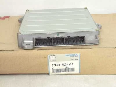 New OEM Genuine Honda ECM Engine Control Module 1990-1991 Prelude 37820-PK3-A10 - Image 1 of 4