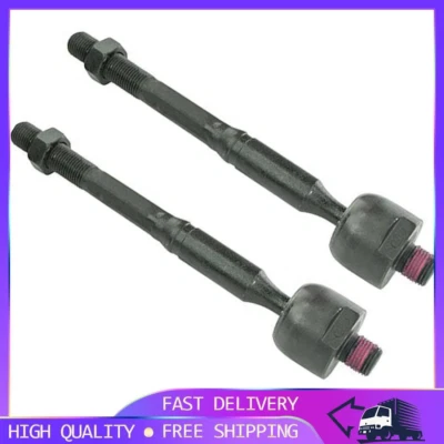 2x Front Inner Steering Tie Rod End fits 2012-2017 Toyota Camry-Mevotech Foto 1 de 4