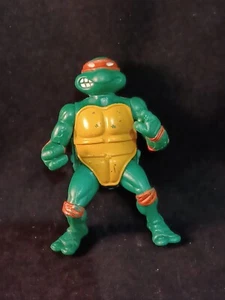 De colección 1988 Miguel Ángel Cabeza Dura Adolescente Mutante Tortugas Ninja Compañeros de Juego TMNT - Imagen 1 de 5
