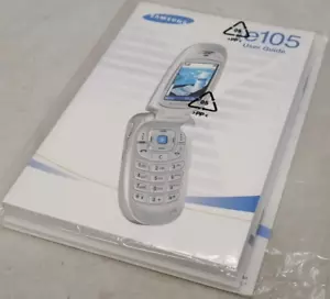 Nuovo con scatola Samsung e105 Manuale utente - Foto 1 di 4
