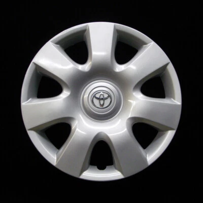 Hubcap for Toyota Camry 2002-2004 Genuine Factory OEM Camry Hubcap Silver 61115 - Image 1 of 4