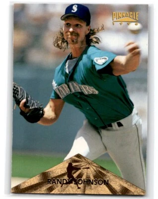1996 Pinnacle Randy Johnson Seattle Mariners #236 - Image 1 of 2