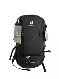 Deuter Trans Alpine 30 Backpack Cycling Hiking Pack Black Unisex Rain Cover NWT - Picture 1 of 10