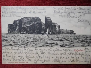 DEUTSCHLAND - HELGOLAND / 1902 - Bild 1 von 2