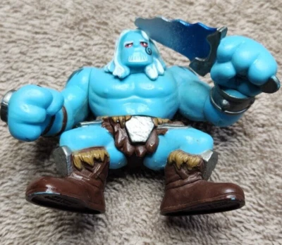 Marvel Super Hero Squad FROST GIGANTES Villano de Avengers Wave 2 Foto 1 de 4