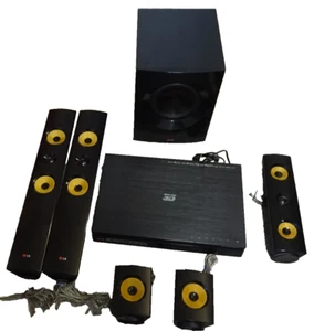 LG BH7440P 5.1 1200W Bluetooth Blu-ray Heimkino Surround Soundsystem - Bild 1 von 8