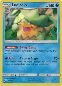 Carta Pokémon Ludicolo 38/168 Holograma Raro - Tormenta Celestial SM7 - Imagen 1 de 1