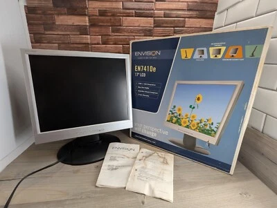 Envision EN7410e 17" LCD Computer Monitor 1280 x 1024 Resolution Wall Mountable - Image 1 of 4