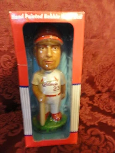 MLB Players Choice MARK MCGWIRE Bobblehead MIB ~ Hand Painted St.Louis Cardinals - Picture 1 of 1