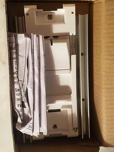 NEW Leviton AWSMG-7DW Fluorescent Renoir II Slide Preset Master Dimmer - White - Picture 1 of 3