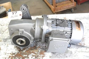 Nord 1/2HP SK71P/4 CUS 56C TW w/ 1SM163AZD-N56C-714P/N -1-3/8 Bore - 80:1 Ratio - Picture 1 of 8